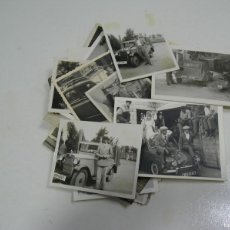 Fotografía antigua: FOTO FOTOGRAFIA COCHES LOTE DE 25 FOTOGRAFIAS DE COCHES DE DISTINTAS EPOCAS Y MARCAS.
