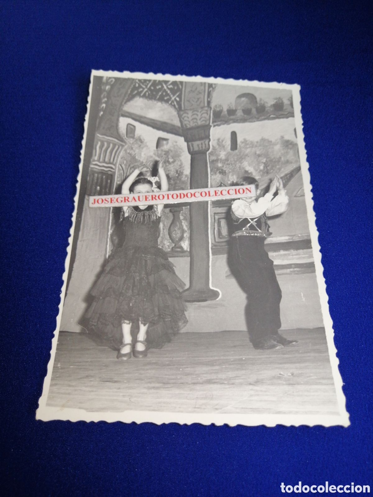 Antique Photography: NI&Ntilde;OS BAILAORES FLAMENCOS FOTOGRAF&Iacute;A ANTIGUA