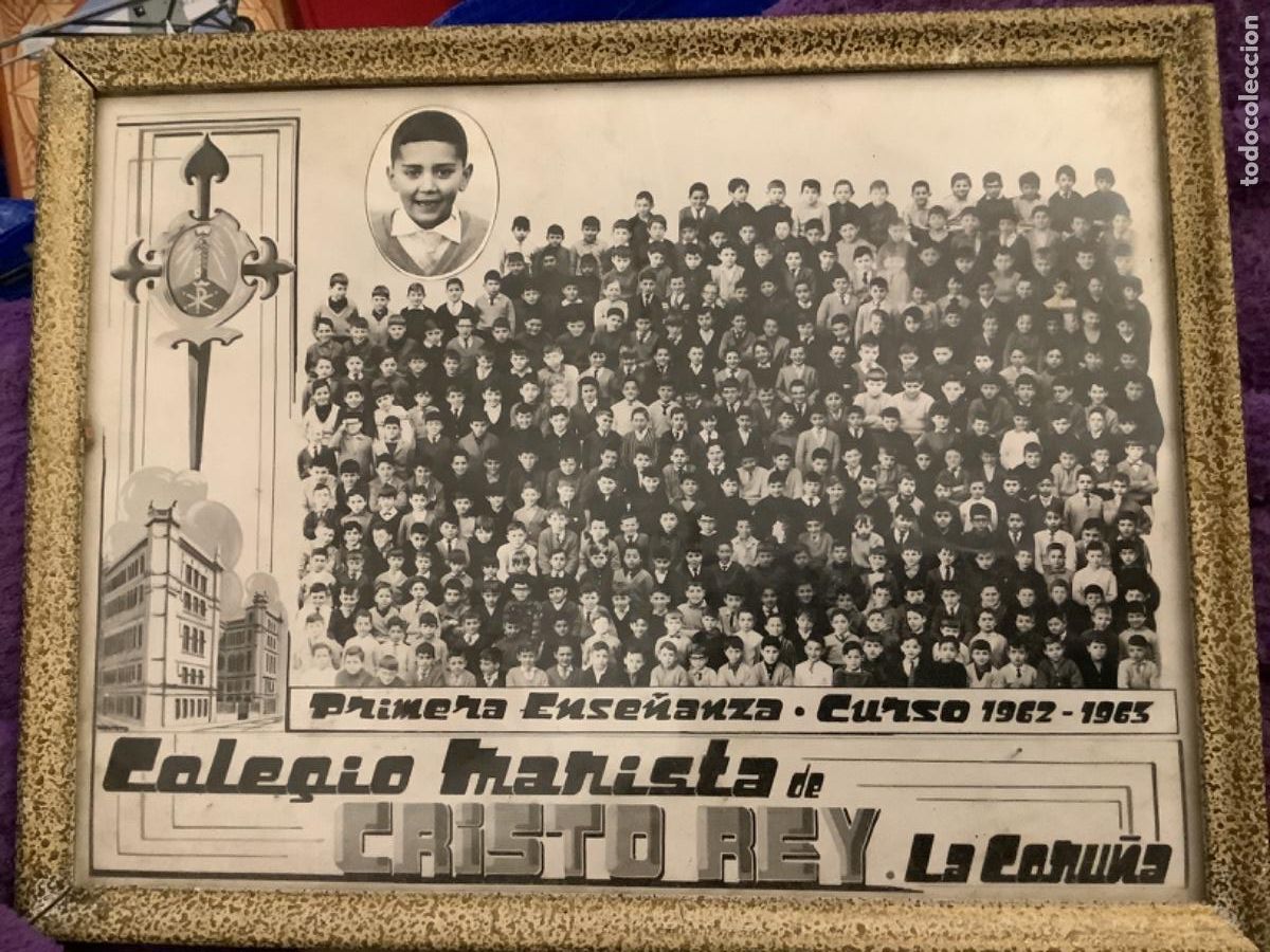 Fotografia antica: COLEGIO MARISTAS DE LA CORU&Ntilde;A 1962-1963