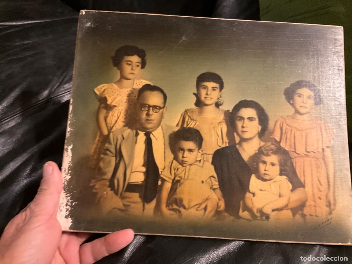 Antique Photography: ANTIGUA FOTO FOTOGRAF&Iacute;A jose paris Malaga BROMOLEO familia