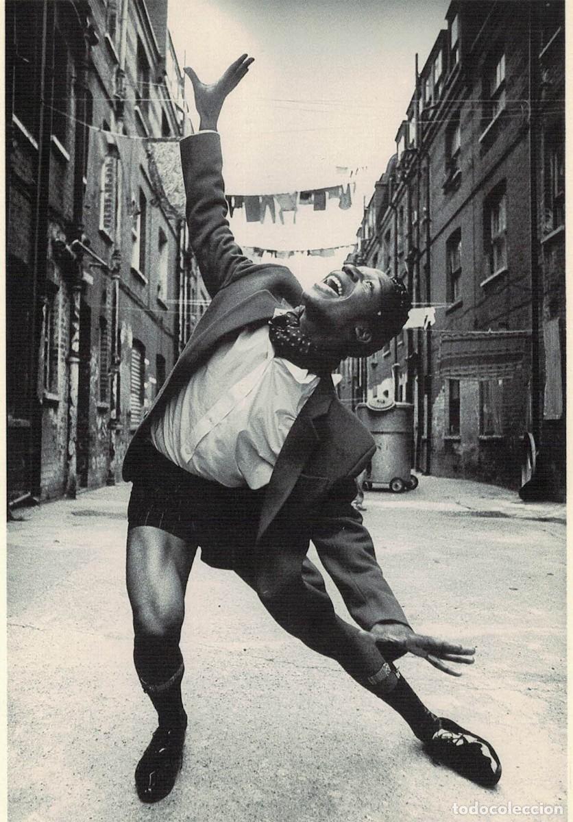Fotograf&iacute;a antigua: Jazz dancer Jeff Brown. Foto: Geoff Stern 1989