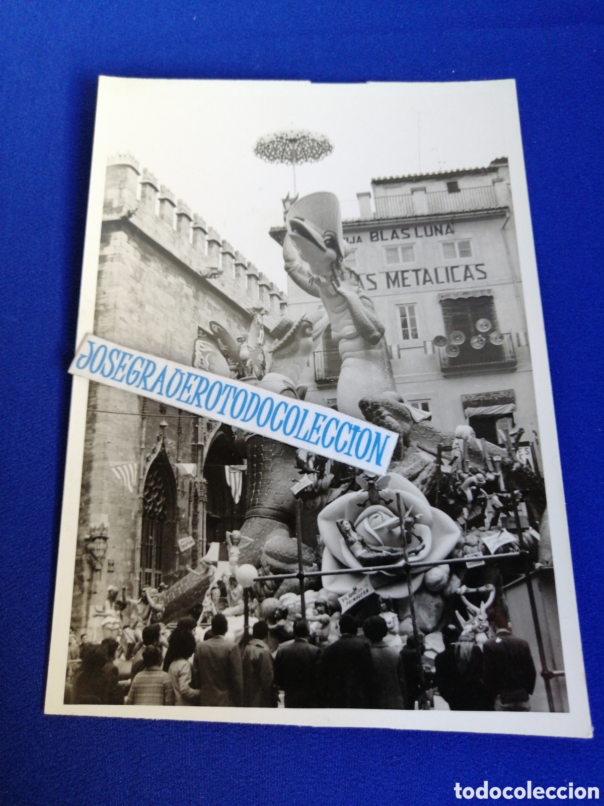 Fotografia antica: FALLA DOCTOR COLLADO A&Ntilde;O 1969 ARTISTA SALVADOR DEBON