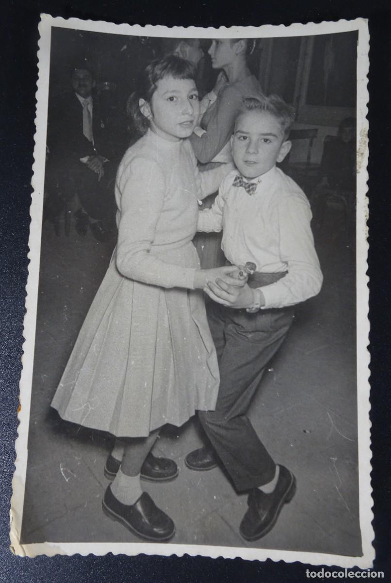 Fotografia antica: ANTIGUA FOTOGRAF&Iacute;A, NI&Ntilde;OS BAILANDO, VER FOTOS