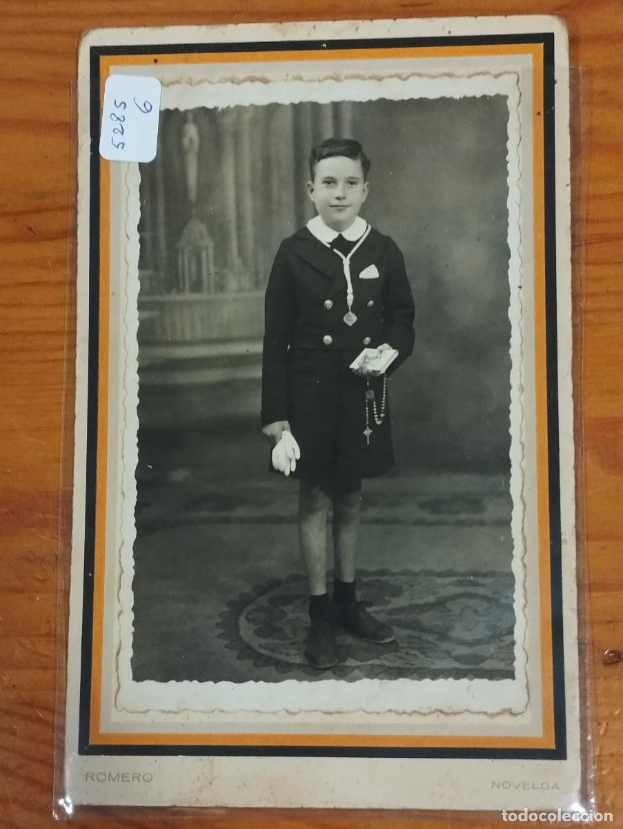 Fotografia antiga: FOTO ESTUDIO ROMERO S-S NOVELDA.