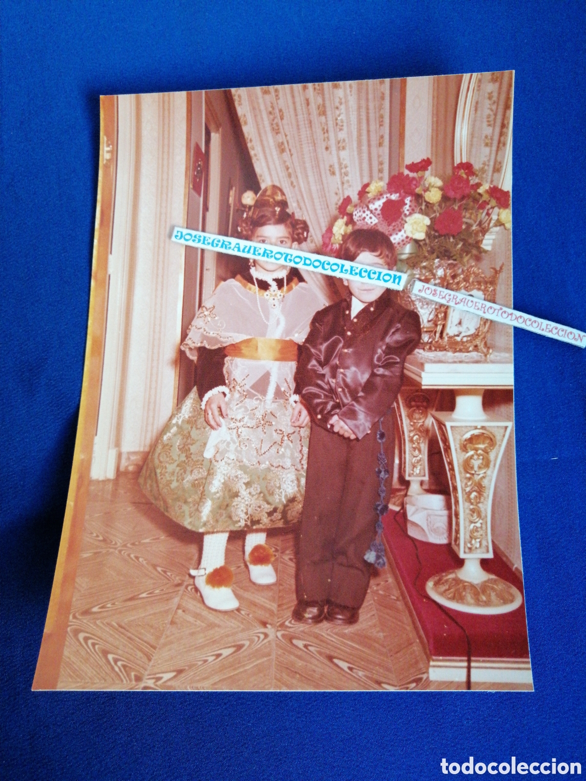 Antique Photography: FALLA PLAZA DEL CAUDILLO (ALDAYA) A&Ntilde;OS 70 FOTOGRAF&Iacute;A ANTIGUA