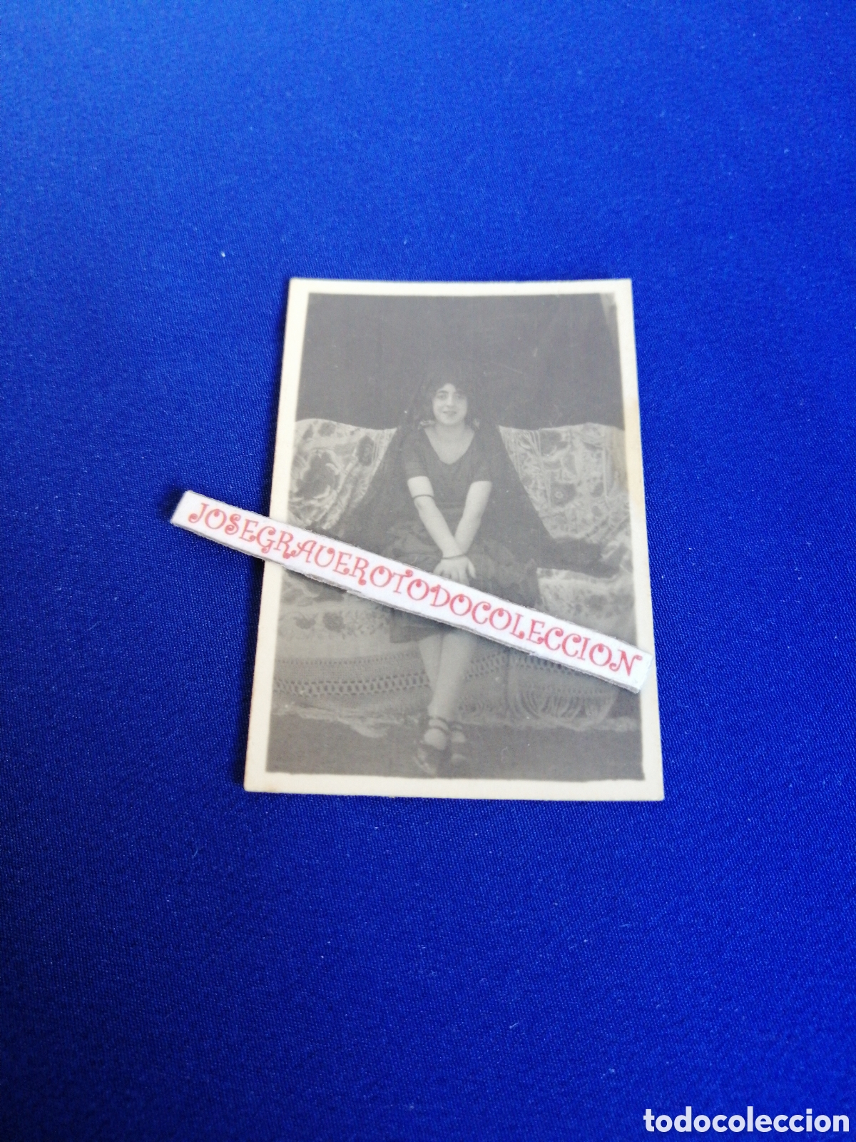 Antique Photography: MODELO EN MANTILLA FOTOGRAF&Iacute;A ANTIGUA SIGLO PASADO
