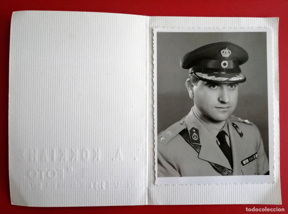 Fotograf&iacute;a antigua: FOTO MILITAR GRIEGO 1964..ENVIO INCLUIDO