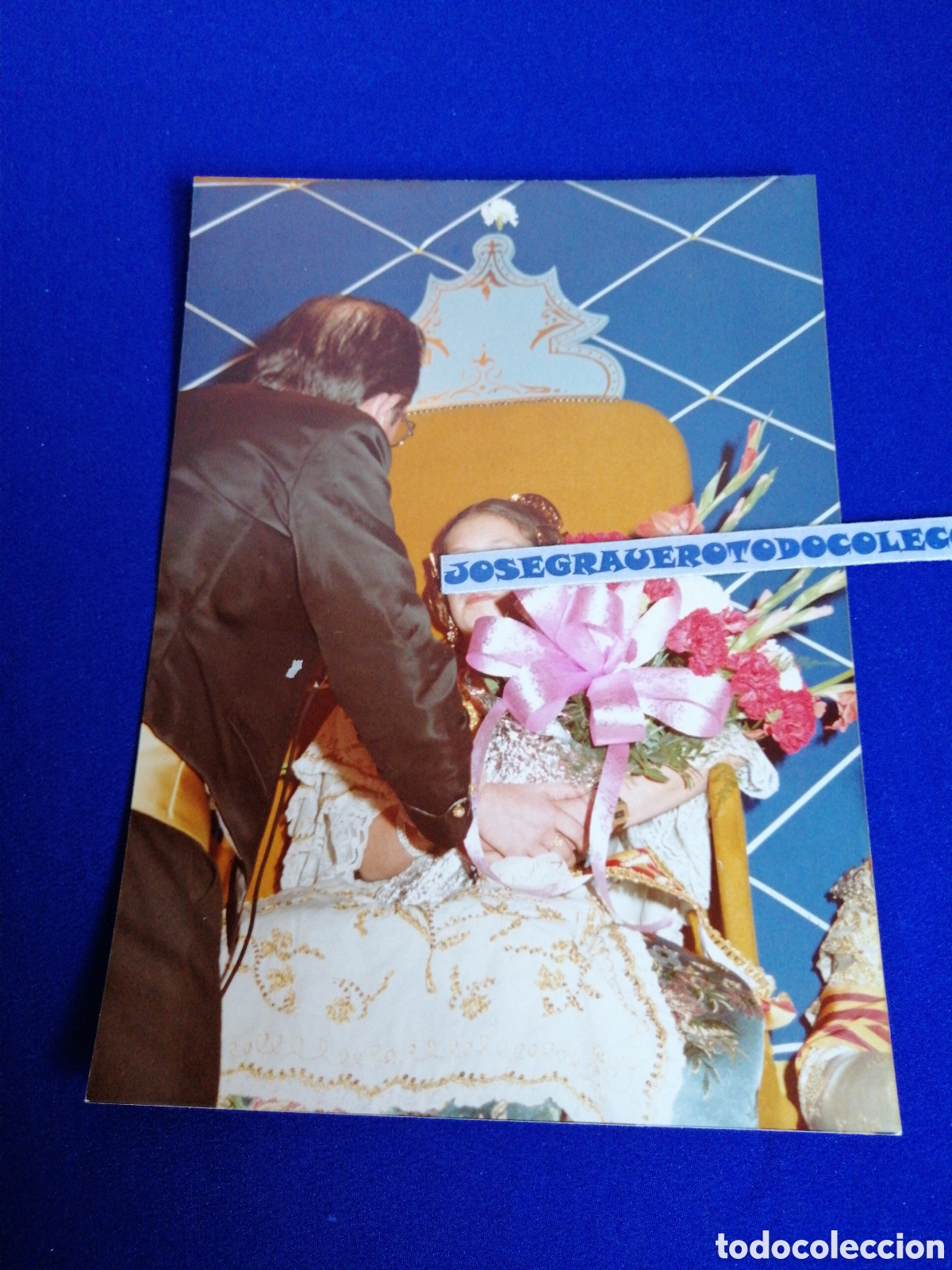 Antique Photography: FALLA SANTA RITA(ALDAYA) 1983 PRESETANCIO FALLERA MAYOR