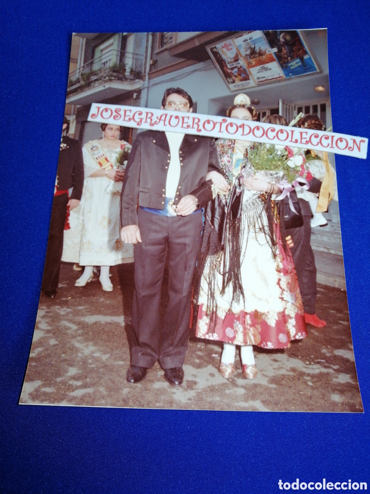 Antique Photography: FALLA SANTA RITA (ALDAYA) 1983 FOTOGRAF&Iacute;A ANTIGUA