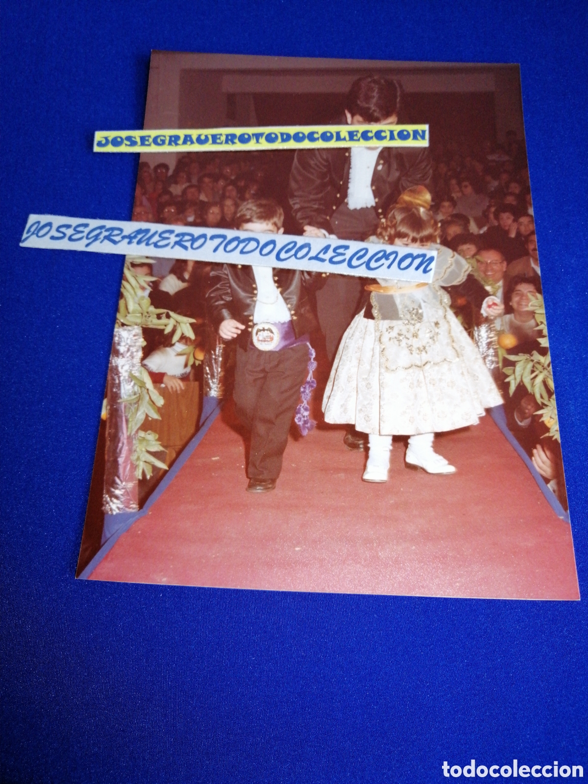 Fotografia antiga: FALLA SANTA RITA (ALDAYA) 1983 PRESETANCION FOTOGRAF&Iacute;A ANTIGUA