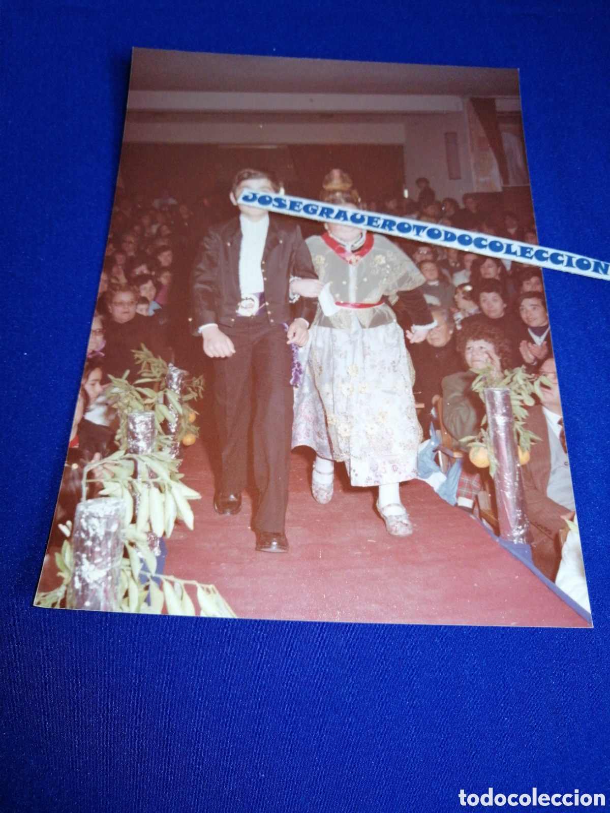 Antique Photography: FALLA SANTA RITA (ALDAYA) 1983 PRESETANCION FOTOGRAF&Iacute;A ANTIGUA
