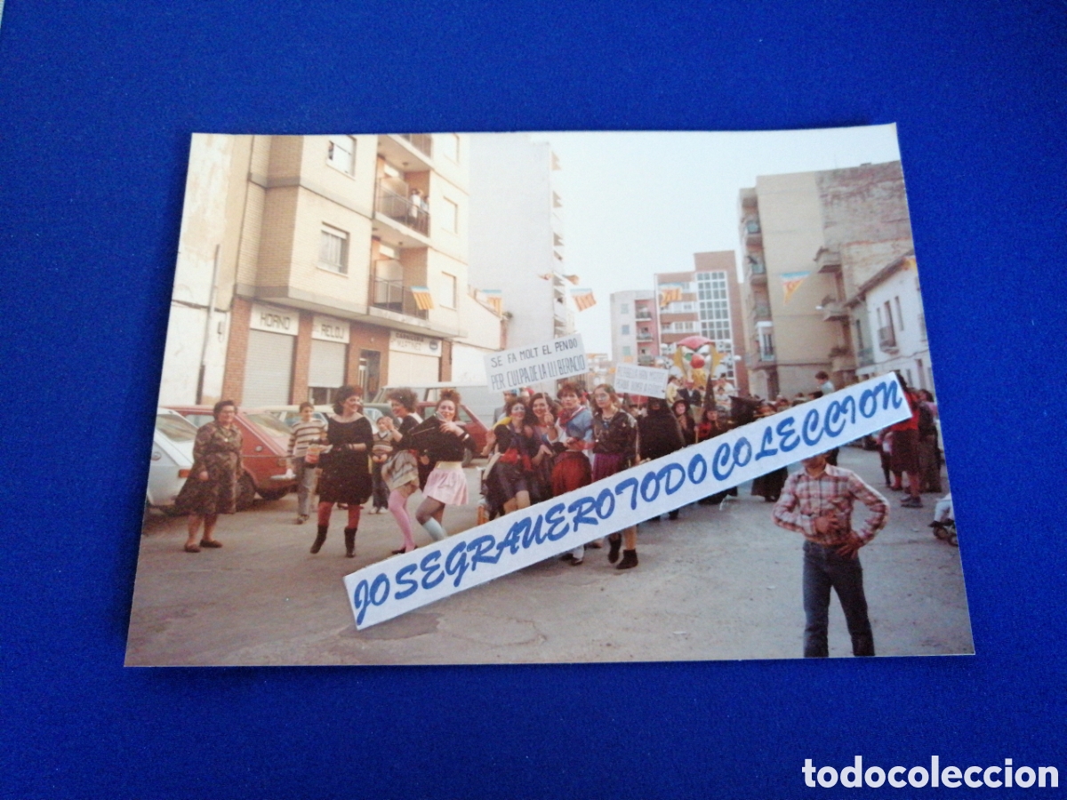 Photographie ancienne: FALLAS ALDAYA 1983 FOTOGRAF&Iacute;A ANTIGUA