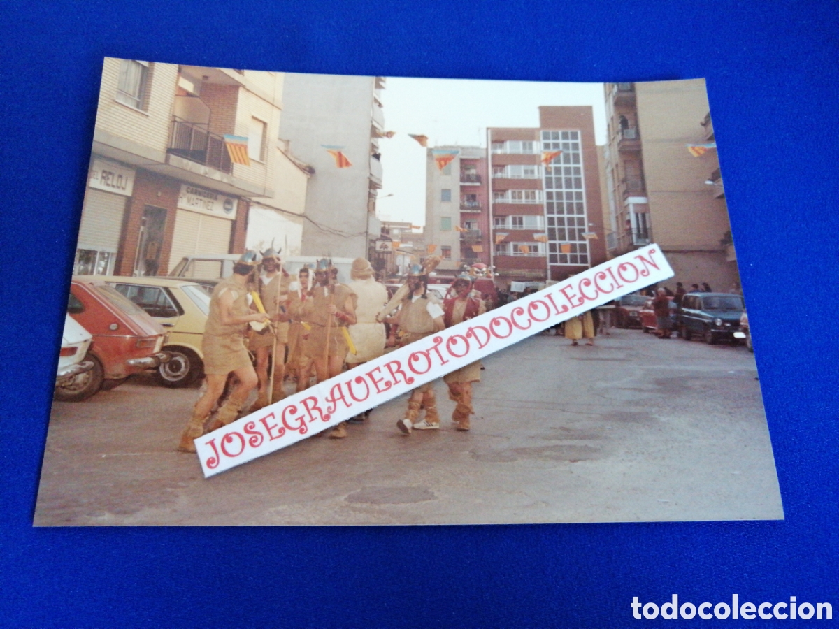 Fotografia antiga: FALLAS ALDAYA 1983 FOTOGRAF&Iacute;A ANTIGUA
