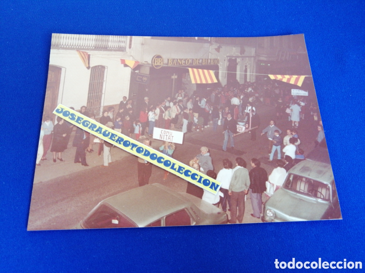 Photographie ancienne: FALLAS ALDAYA 1983 FOTOGRAF&Iacute;A ANTIGUA