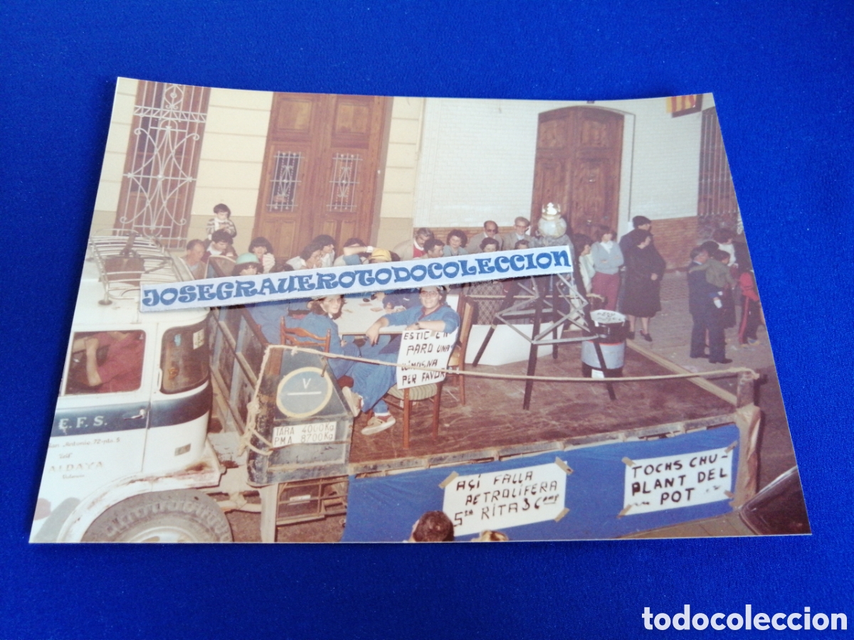 Antique Photography: FALLAS ALDAYA 1983 FOTOGRAF&Iacute;A ANTIGUA