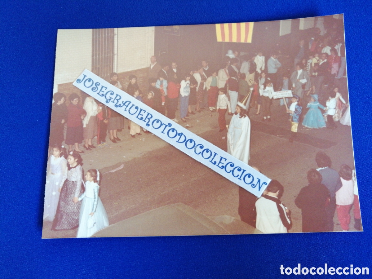 Fotografia antica: FALLAS ALDAYA 1983 FOTOGRAF&Iacute;A ANTIGUA