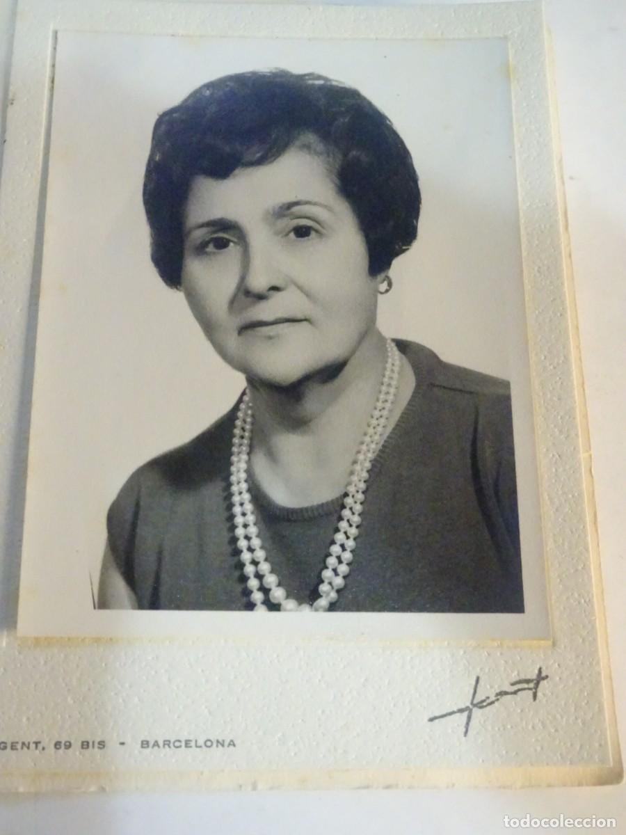 Fotograf&iacute;a antigua: ANTIGUA FOTOGRAF&Iacute;A DE ESTUDIO , RETRATO DE MUJER, VER FOTOS