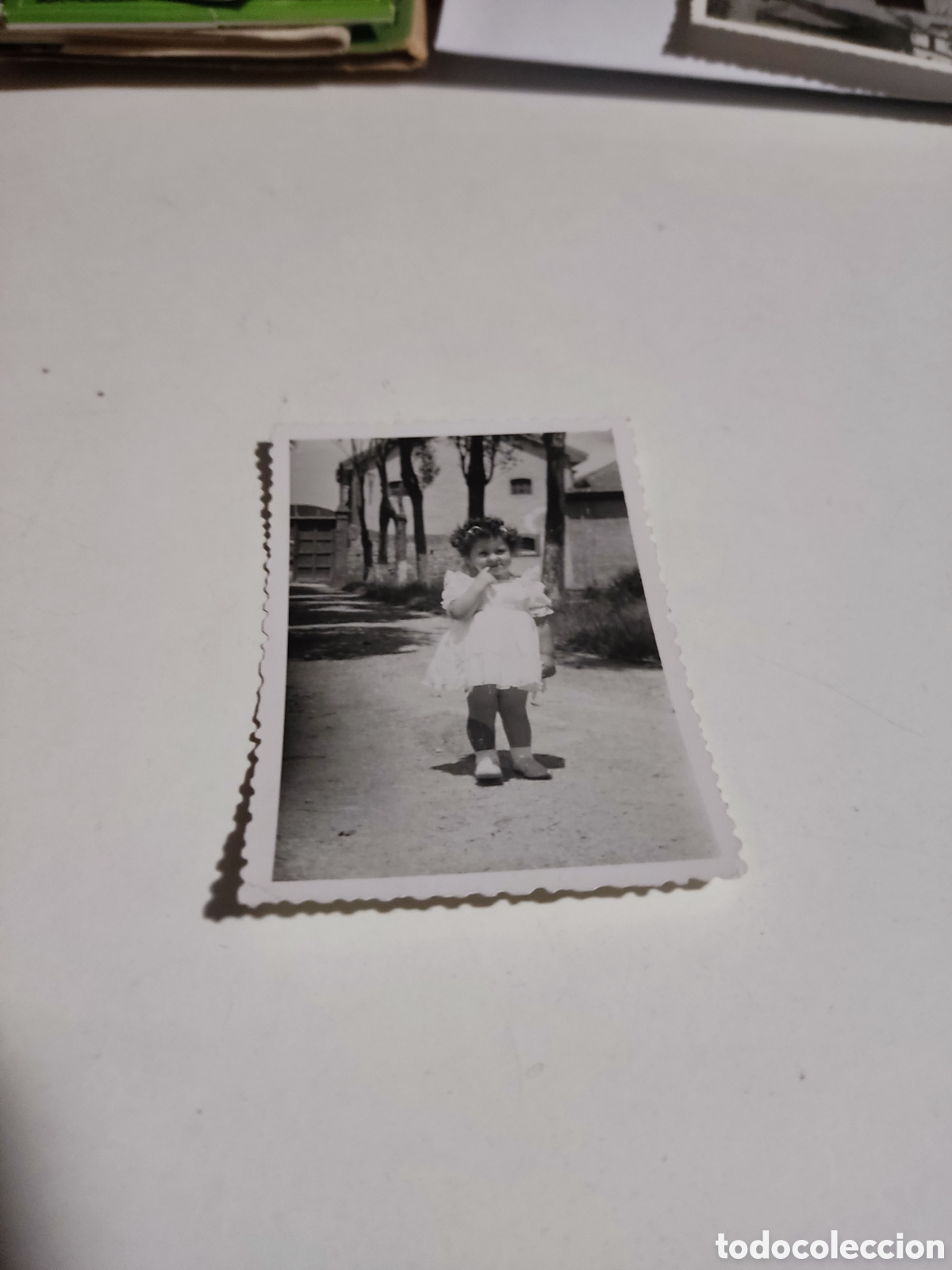 Fotografia antiga: Fotograf&iacute;a antigua ni&ntilde;a Mar&iacute;a Teresa Varga 1945