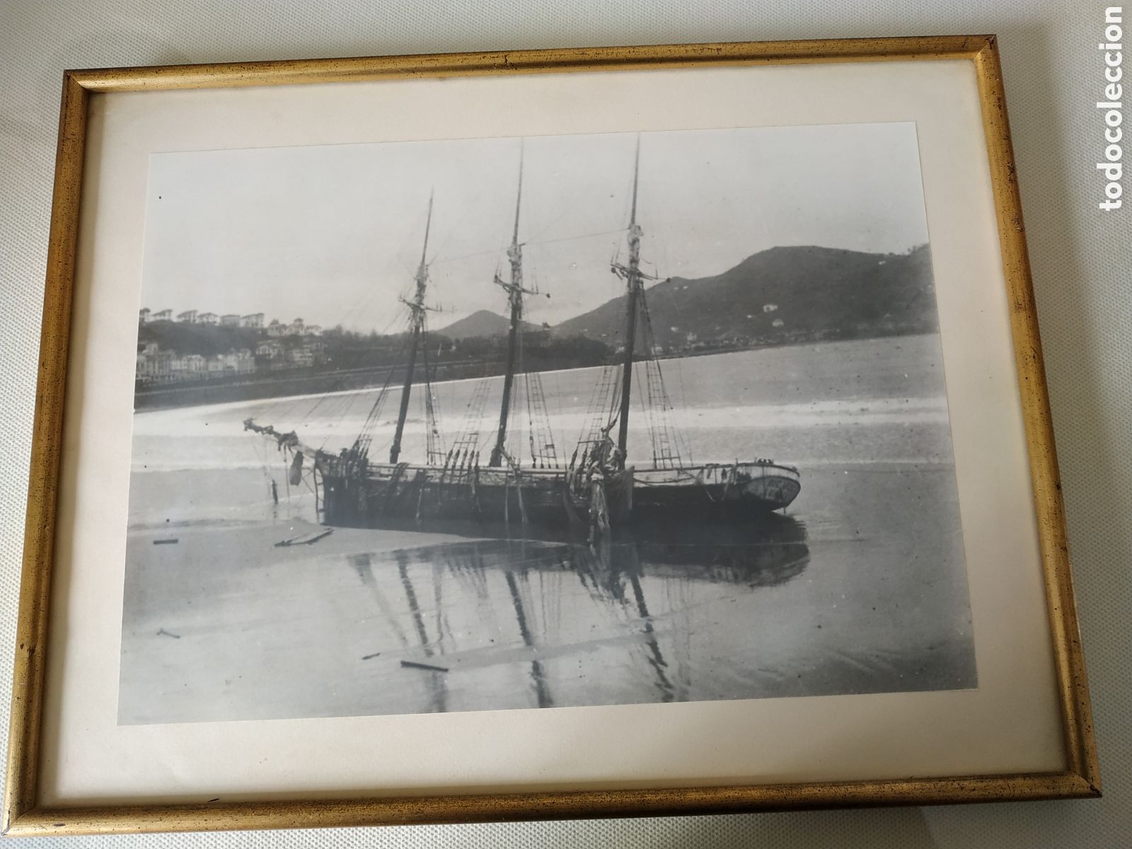 Fotograf&iacute;a antigua: Goleta - Foto 1