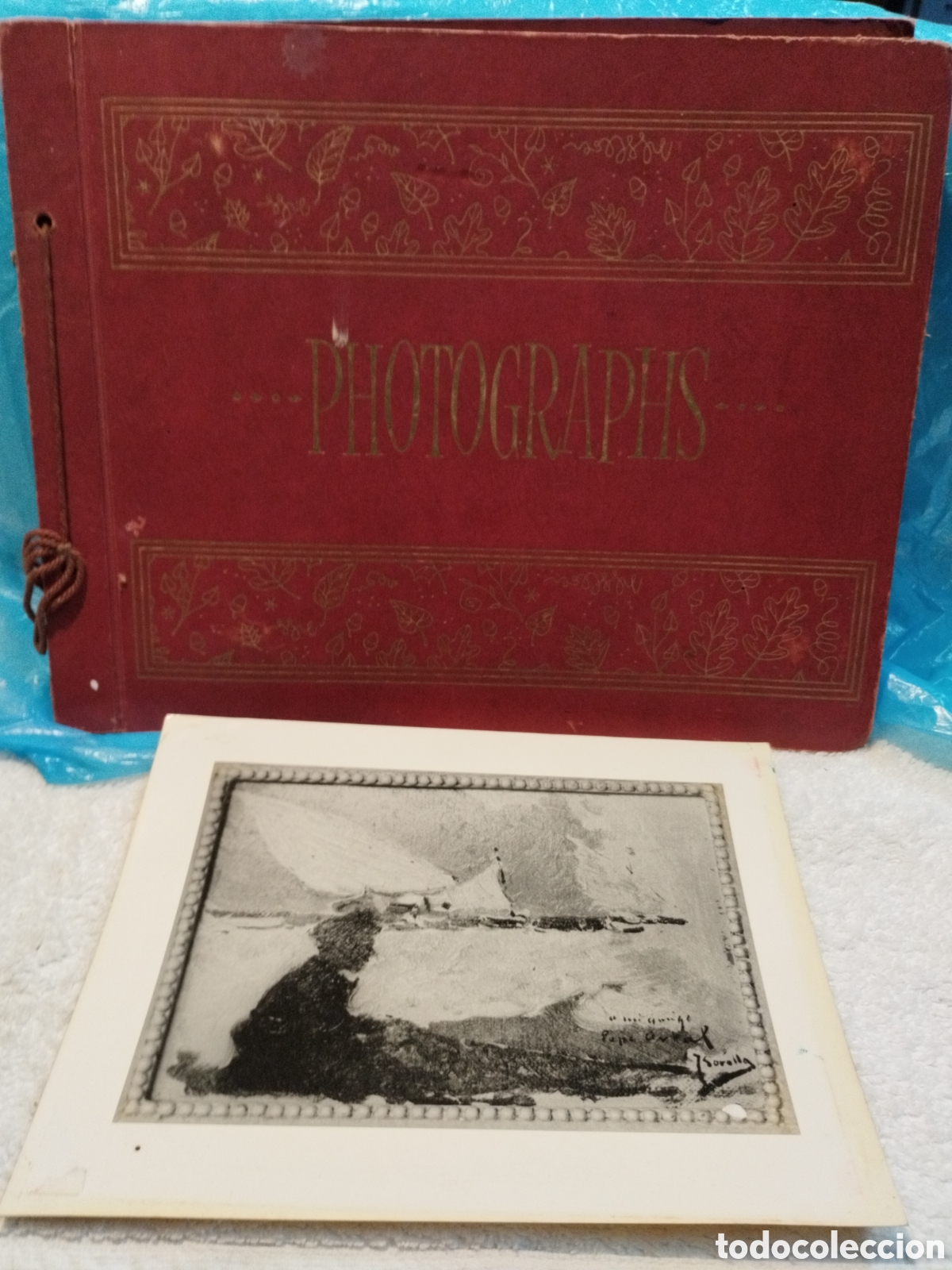 Fotograf&iacute;a antigua: CAT&Aacute;LOGO ART&Iacute;STICO 25 FOTOGRAF&Iacute;AS PROFESIONALES DE SOROLLA