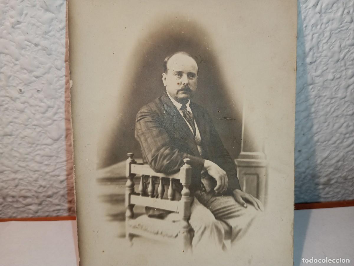 Alte Fotografie: ANTIGUA FOTOGRAFIA RETRATO CABALLERO ESPA&Ntilde;OL JAEN A&Ntilde;OS 20 - 30