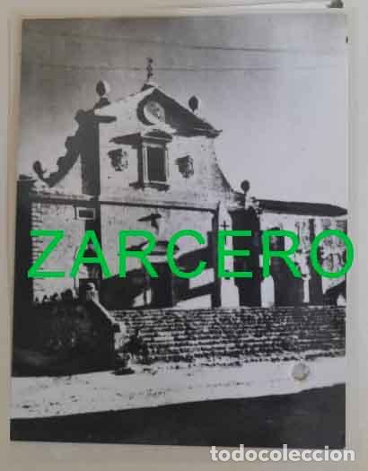 Fotograf&iacute;a antigua: Villagarc&iacute;a de Campos. Colegiata. Fotograf&iacute;a antigua. 1962.
