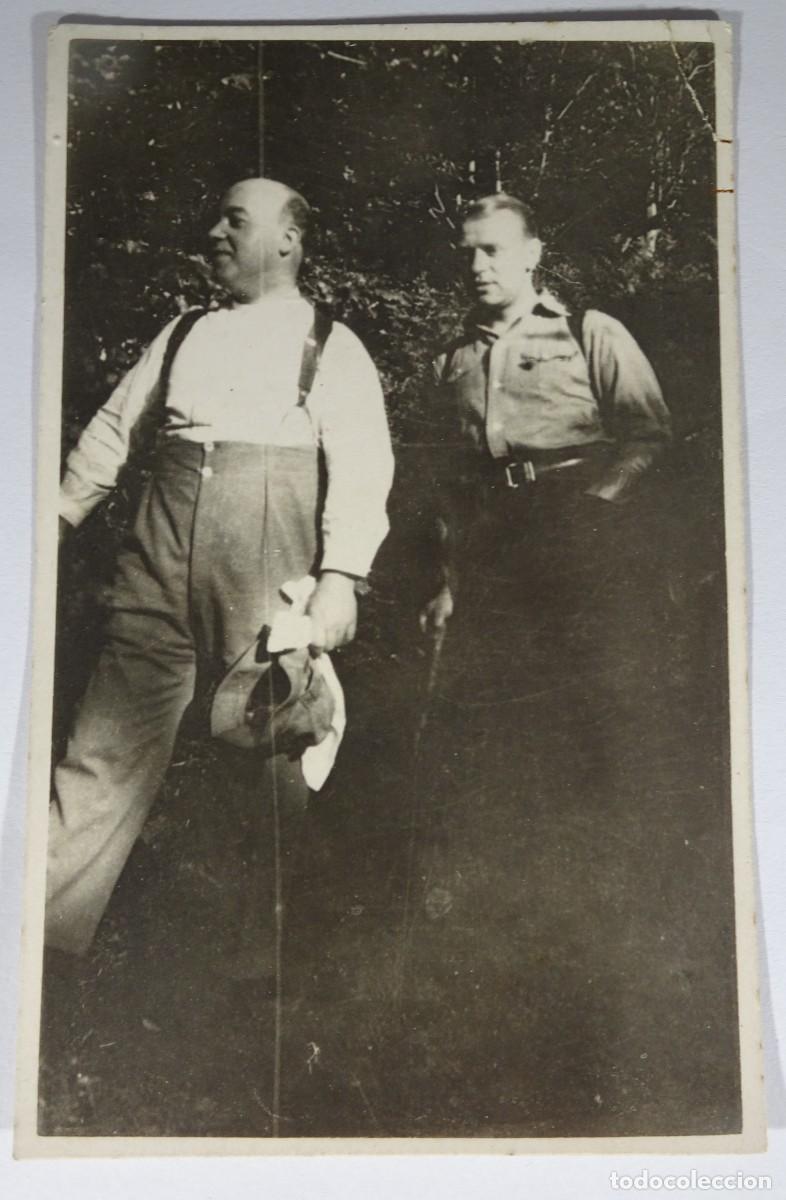 Fotograf&iacute;a antigua: ANTIGUA FOTOGRAF&Iacute;A, SUBIDA AL MONTSENY 1925, VER FOTOS