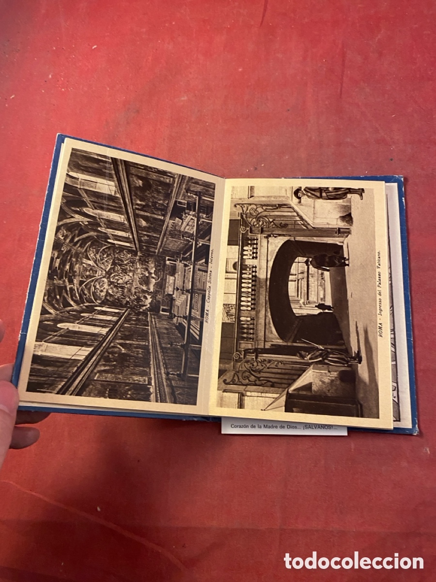 Fotograf&iacute;a antigua: RICORDO DI ROMA - Foto 5