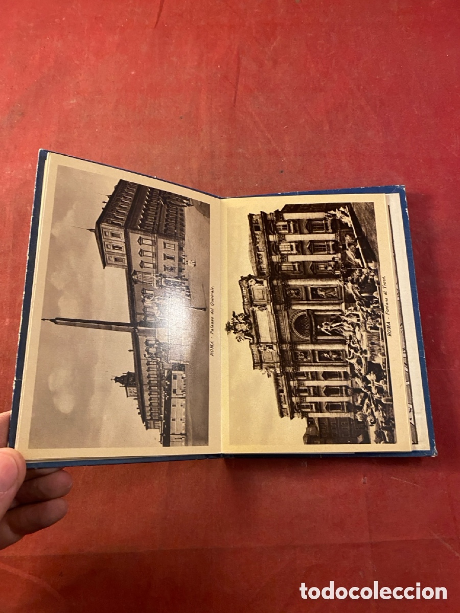 Fotograf&iacute;a antigua: RICORDO DI ROMA - Foto 11