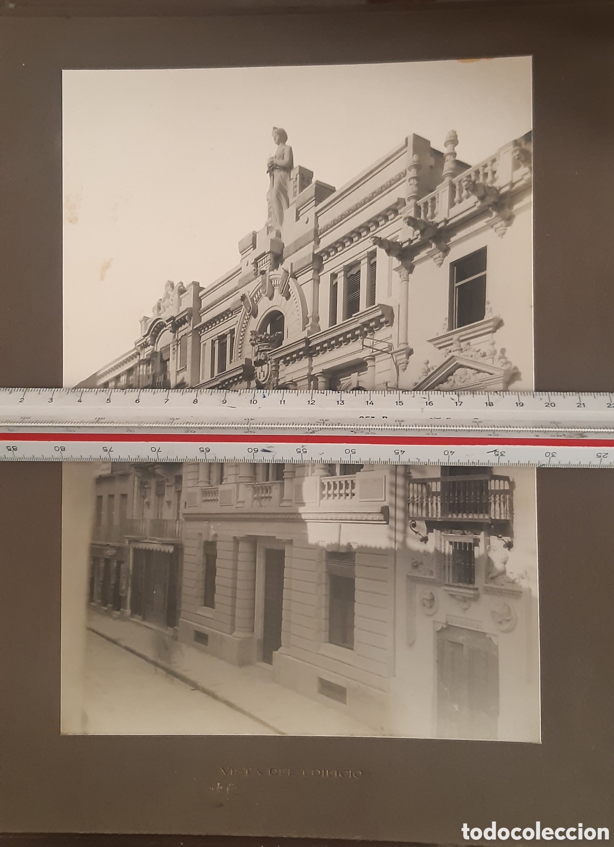 Photographie ancienne: 14 FOTOGRAFIAS, COLEGIO NOTARIAL DE ALBACETE - FOTOS BELDA - CON MOTIVO DE LA INAGURACION DEL EDIFIC