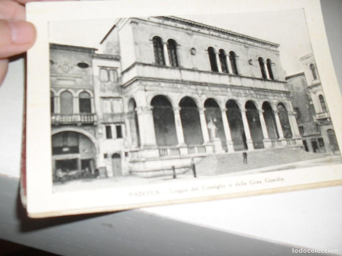 Fotograf&iacute;a antigua: FOTO RECUERDO DE VISITA A PADOVA,(ITALIA):LOGGIA DEL CONNIGLIO O DELLA GRAN GUARDIA,A&Ntilde;OS 50