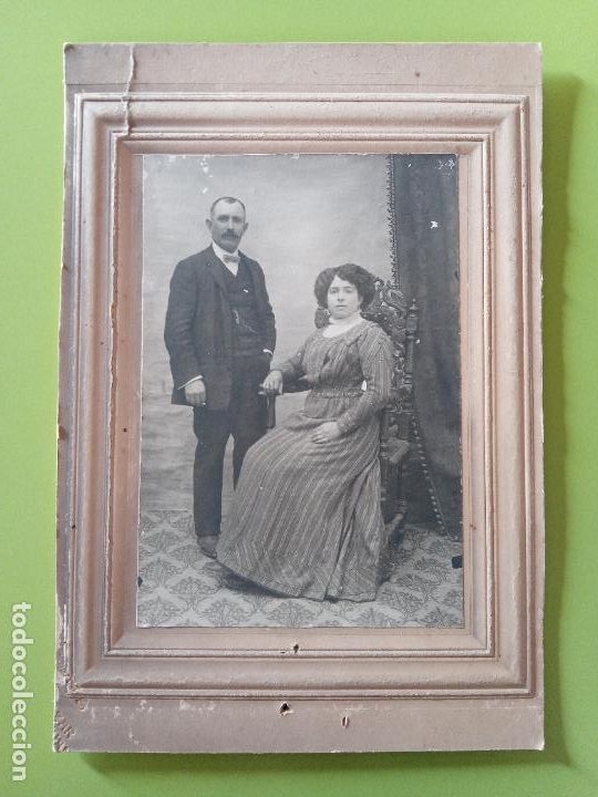 Fotografia antiga: ANTIGUA FOTOGRAF&Iacute;A. MATRIMONIO