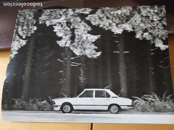 Fotograf&iacute;a antigua: BMW M 535 I FOTO AGENCIA 24 X 17,5CM DORSO SELLOS Y ESCRITOS A&Ntilde;O 1985