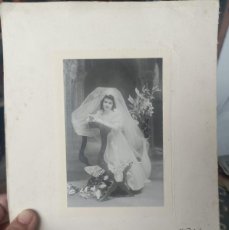 Fotografía antigua: ANTIGUA FOTOGRAFÍA DE 1906 DEL FOTÓGRAFO DALTON KAULAK