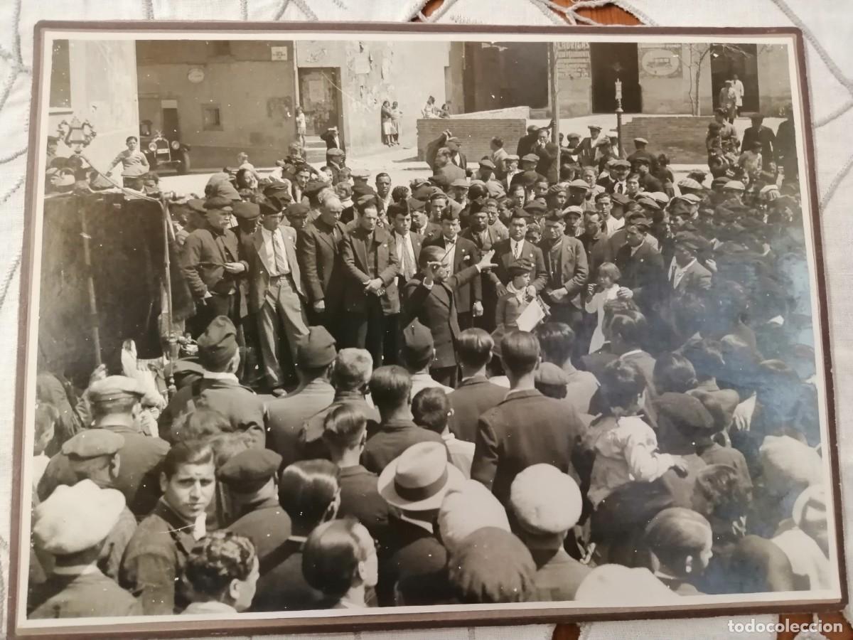 Fotograf&iacute;a antigua: SANTA COLOMA DE GRAMANET. COR JOVENTIUT DE L'ARRABAL 1932