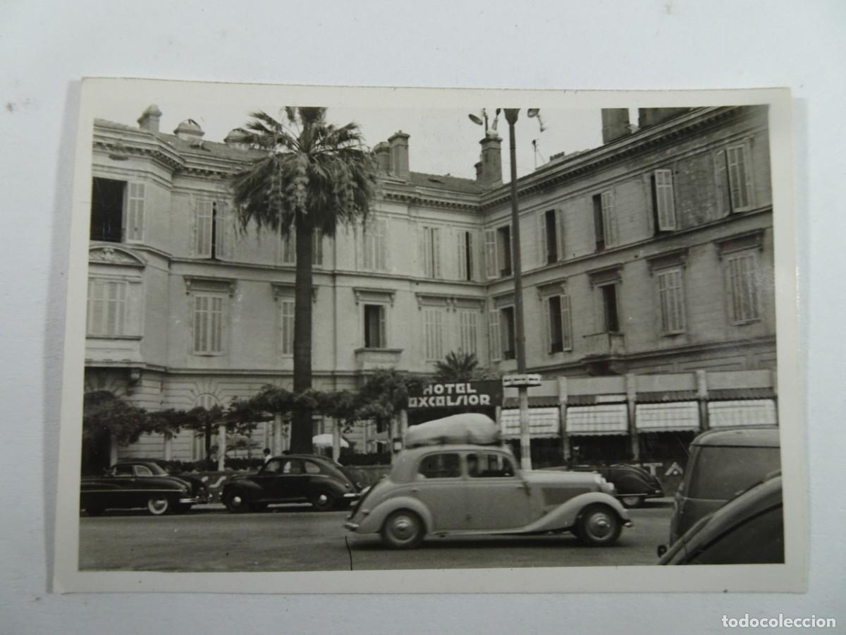 Fotograf&iacute;a antigua: ANTIGUA FOTOGRAF&Iacute;A DE COCHE B/N, VER FOTOS
