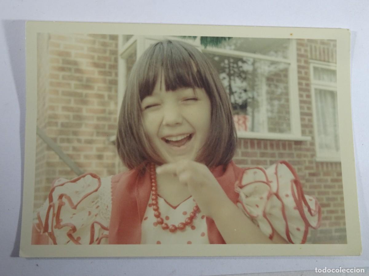 Fotografia antiga: ANTIGUA FOTOGRAF&Iacute;A , NI&Ntilde;A CON TRAJE T&Iacute;PICO, VER FOTOS