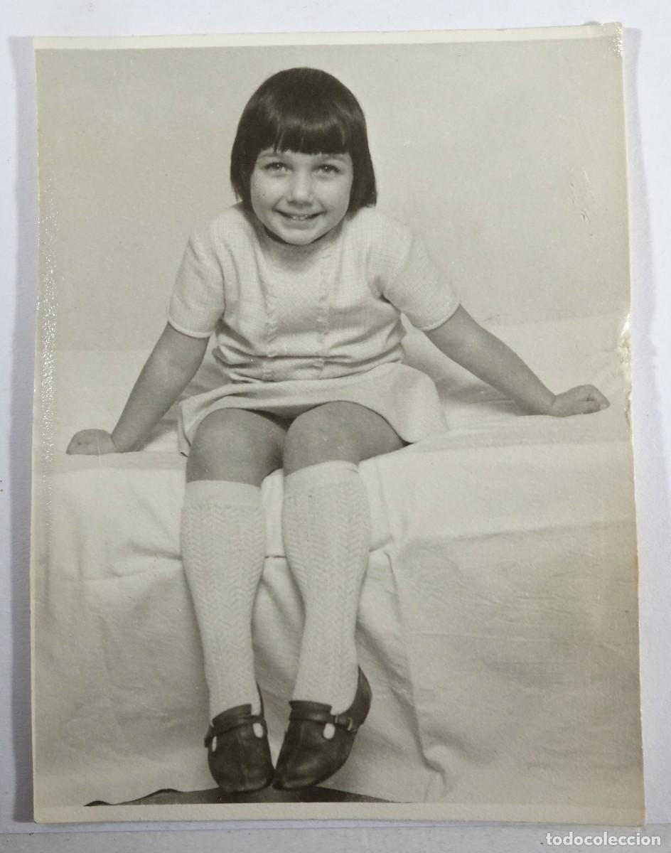 Fotograf&iacute;a antigua: ANTIGUA FOTOGRAF&Iacute;A , RETRATO NI&Ntilde;A, B/N ,VER FOTOS