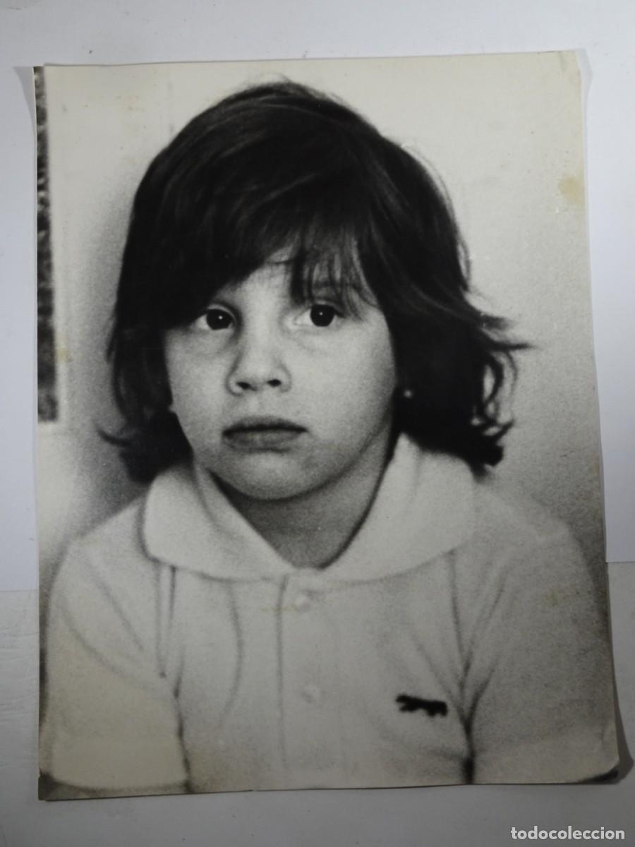 Fotografia antica: ANTIGUA FOTOGRAF&Iacute;A DE ESTUDIO, RETRATO NI&Ntilde;O, TAMA&Ntilde;O GRANDE, VER FOTOS