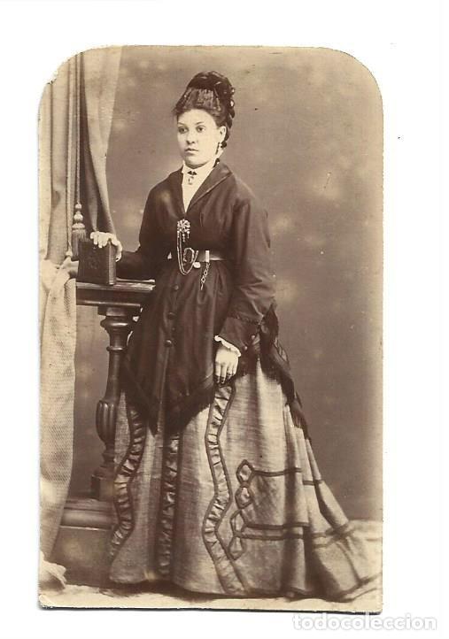 Fotograf&iacute;a antigua: 1 FOTO ANTIGUA DE MUJER