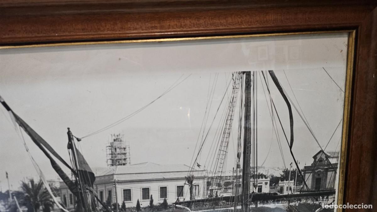 Fotograf&iacute;a antigua: fotografia de la rabida barco - Foto 4
