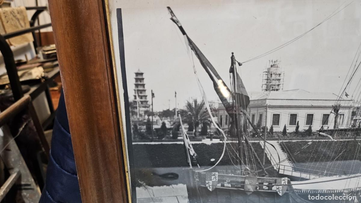 Fotograf&iacute;a antigua: fotografia de la rabida barco - Foto 5