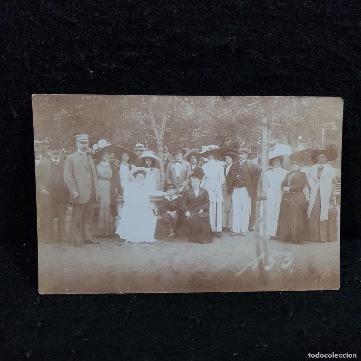 Fotografia antica: FOTOGRAFIA - PERSONAS ELEGANTES EN EVENTO SOCIAL - C. 1900 / 188