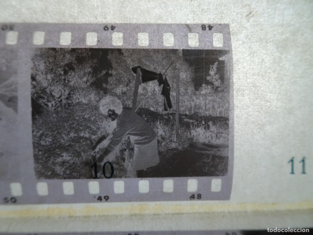 Photographie ancienne: LOTE DE NEGATIVOS, FOTOGRAF&Iacute;AS FAMILIARES B/N , VINTAGE , VER FOTOS