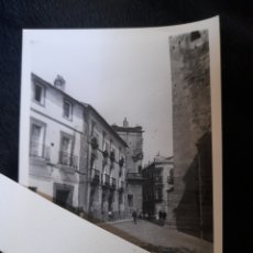 Fotografía antigua: ANTIGUA FOTOGRAFÍA DE TRUJILLO DE 1952, MIDE 10X7CM