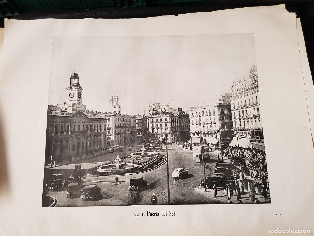 Fotograf&iacute;a antigua: MADRID PUERTA DEL SOL - Foto 1