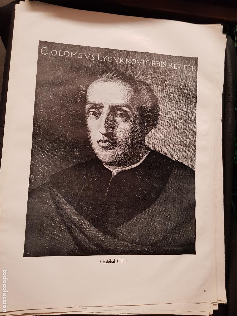 Fotograf&iacute;a antigua: CRISTOBAL COLON