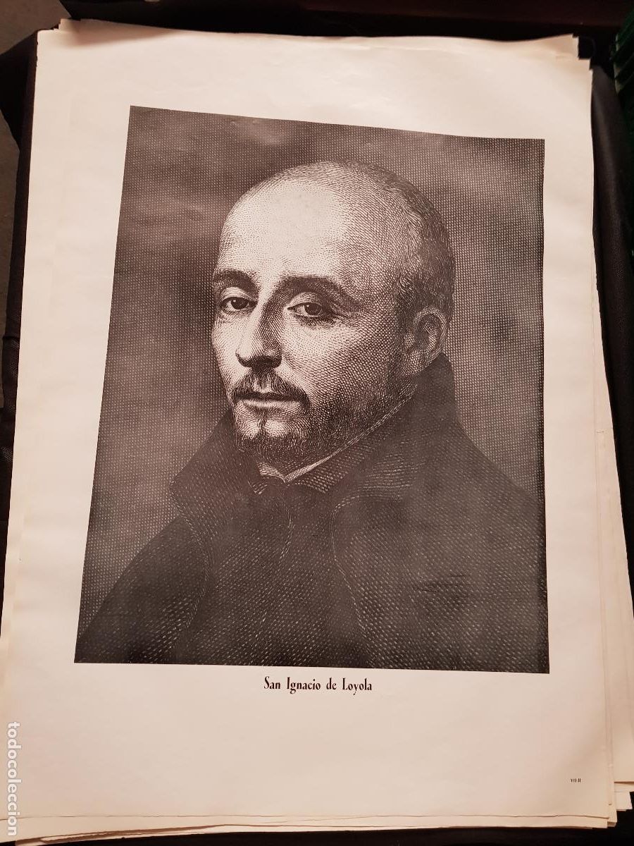 Alte Fotografie: SAN IGNACIO DE LOYOLA