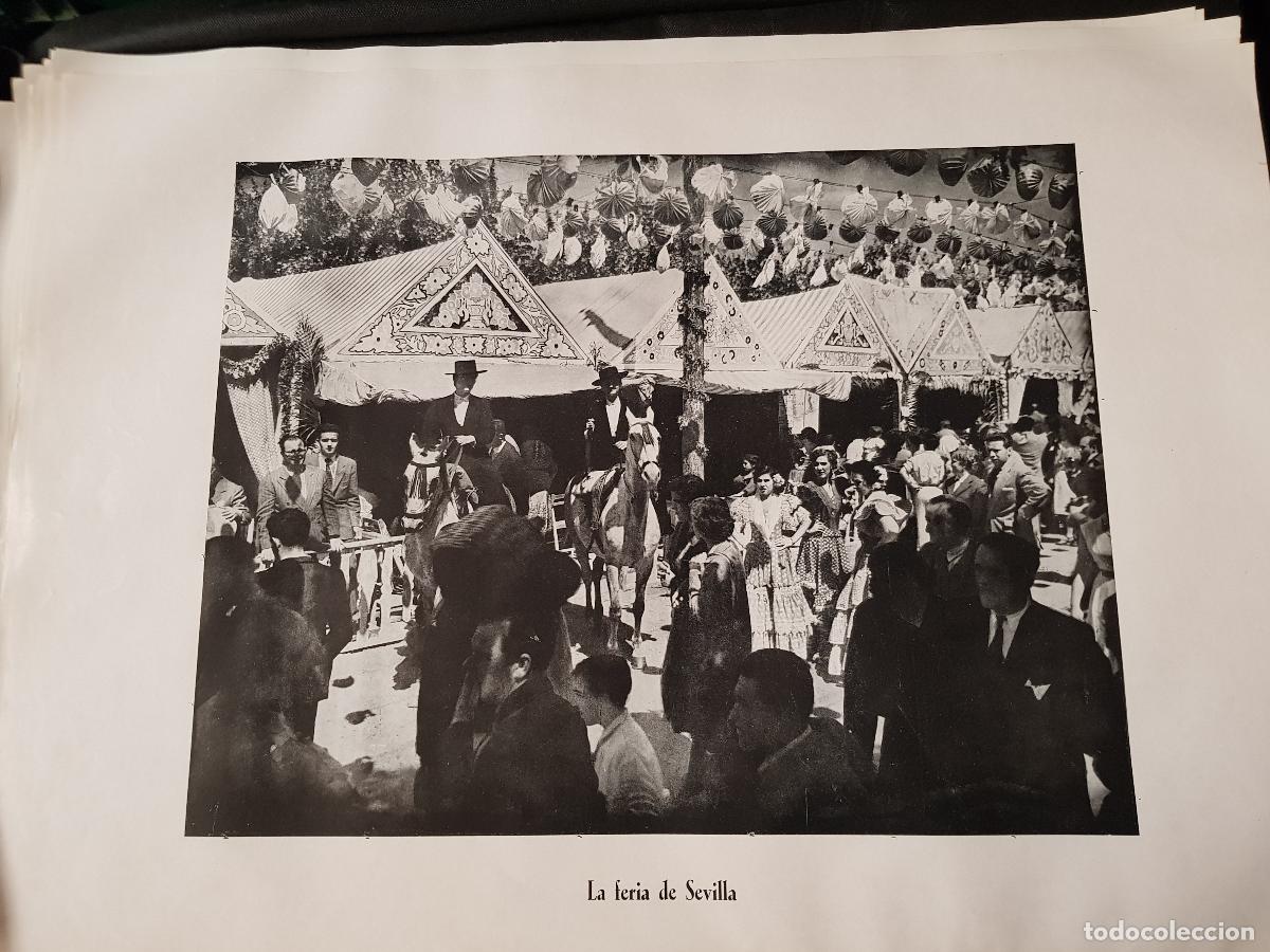 Fotograf&iacute;a antigua: LA FERIA DE SEVILLA - Foto 1