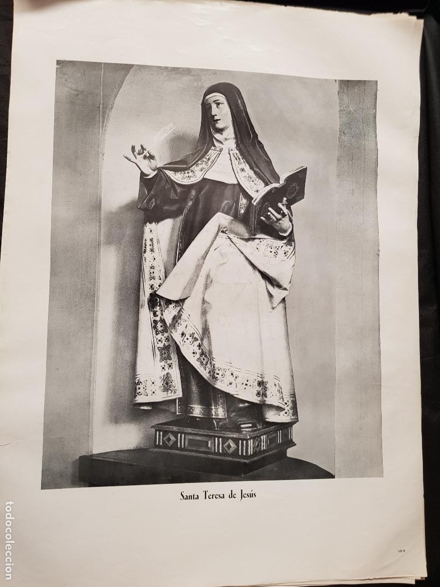 Fotograf&iacute;a antigua: SANTA TERESA DE JESUS